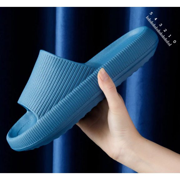 Home Slippers Couples Feel Cool Stepping On Excrement Slippers