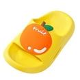 thumbnail image 1 of Home Slippers For Feet Slippers for Fruit Cheer Slippers Slippers Bunny Slippers for Cartoon Soft Toddler Princess Shoes Sole In Summer Slippers Comfortable Girls Comic Book Slippers Sandals At H, 1 of 4