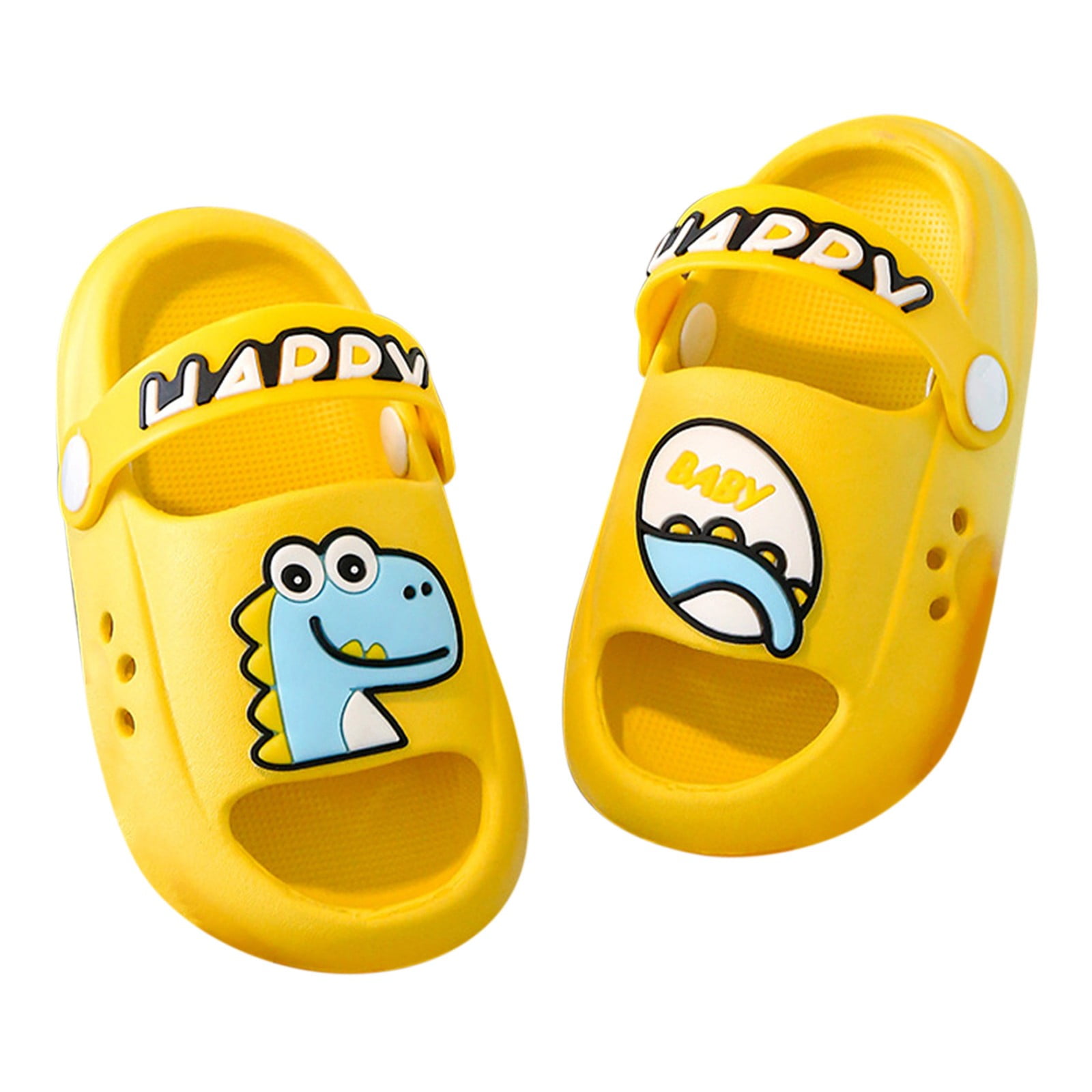 Home Slippers For Children Kids Breathable Open Toe Children Slippers