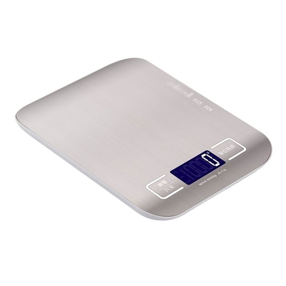 Home Small Baking Electronic Scale Kitchen Scale Stainless Steel Food Scale Baking Food Scale Weigher