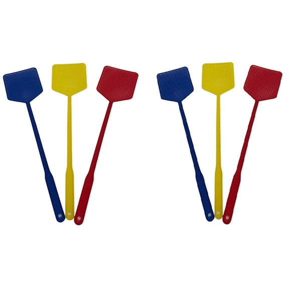 Home Smart Bug/Fly Swatter, Set of 6