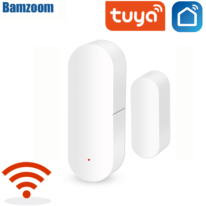 Home Smart Tuya WiFi Door Sensor Door Open Closed Detectors WiFi App