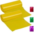 thumbnail image 1 of Home Smart Vanilla Scented Garbage Bags, 27.5x35in (Pack of 2, 24 Total) 26 Gallon Yellow Robust Leak Proof Plastic Trash Bag Office Kitchen Household Cleaning Supply & Bonus Snoep in Beperkte Oplage, 1 of 7