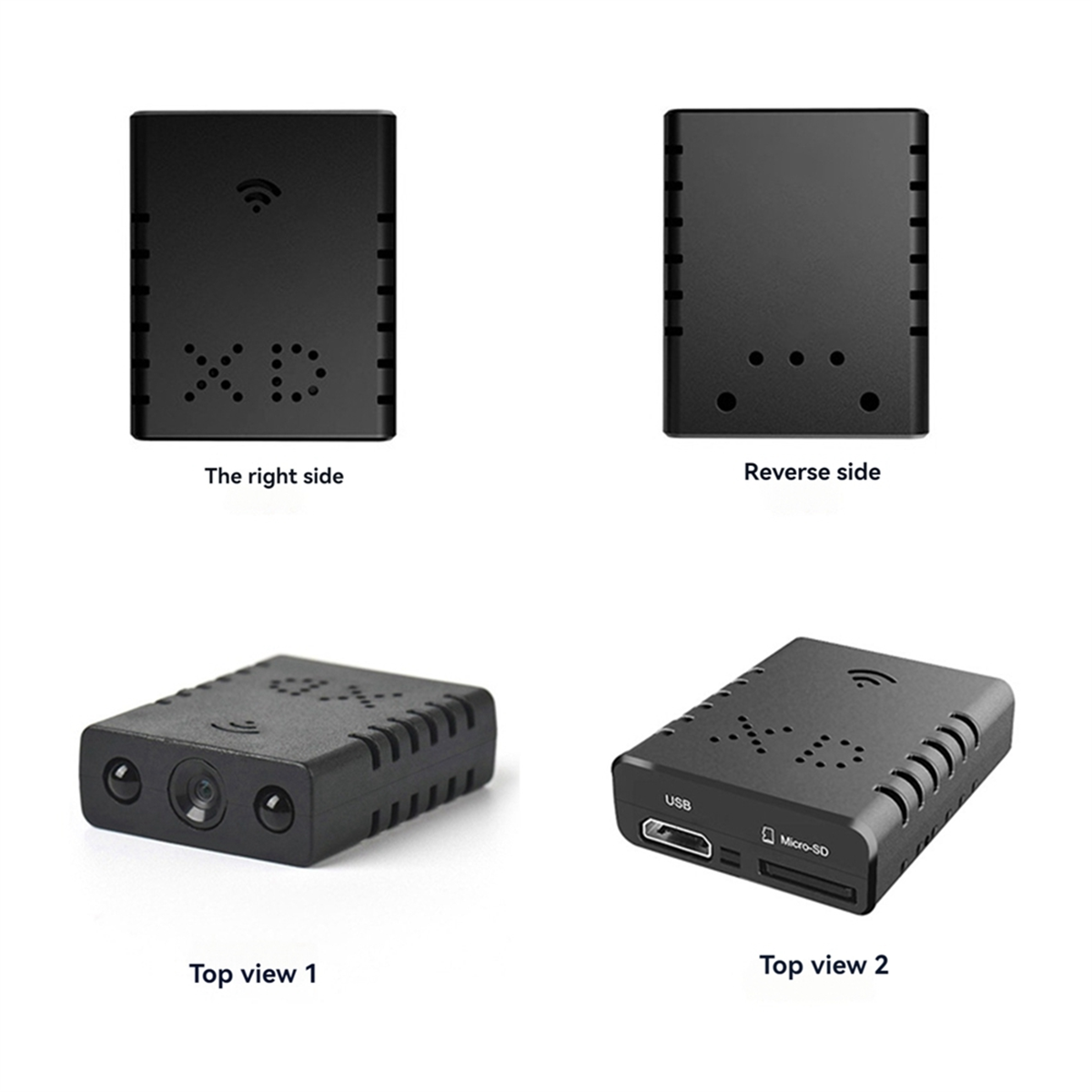 Home Smart WiFi Remote Monitoring Wireless HD Camera Remote Home