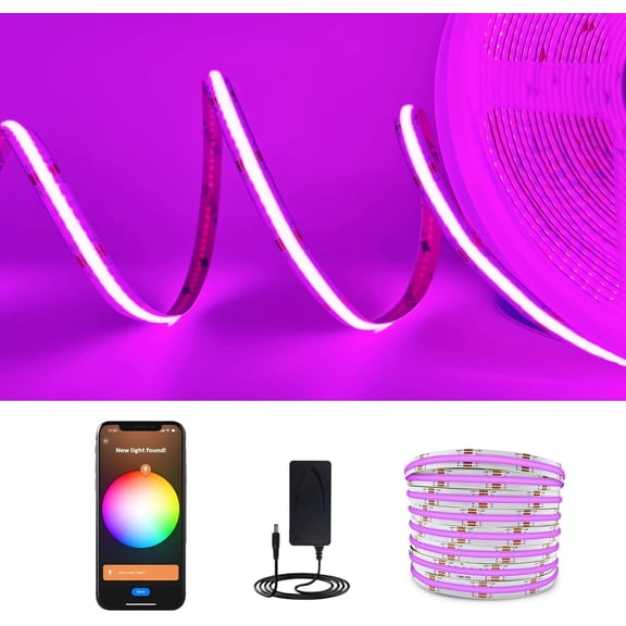 Home Smart Zigbee Strip Controller RGBW RGB Compatible with Zigbee Light Link, Amazon Alexa, Echo Plus, Hue Bridge, Lighttify Hub, Voice Control and App Control LED light strip, 3.00 watts, 5.00 volt
