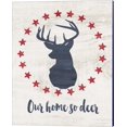 thumbnail image 1 of Home So Deer by Jo Moulton, Canvas Wall Art, 16W x 20H, 1 of 1