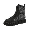 thumbnail image 1 of Home Soft Soled Moon Shoes Plush Slippers, 1 of 9