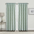 thumbnail image 1 of Home Soft Things 2 Piece Mayfair Curtain Set - Lime - 60" x 84", 1 of 4