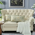 thumbnail image 1 of Home Soft Things 2 Piece Printed Microfiber Throw Pillow Cover Set - Lanza - 14" X 26", 1 of 5