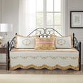 thumbnail image 1 of Home Soft Things 4 Piece Embroidered Daybed Bedspread Set - Esme - 75"x39", 1 of 14