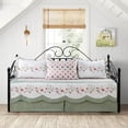 thumbnail image 1 of Home Soft Things 5 Piece Embroidered Daybed Cover Set - Luna - 75"x39", 1 of 16