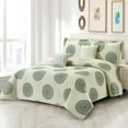 thumbnail image 1 of Home Soft Things 5 Piece Printed Microfiber Quilts Set - Encore-Queen (90" x 90"), 1 of 6