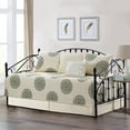 thumbnail image 1 of Home Soft Things 6-Piece Reversible Quilted Daybed Set w/ Bedskirt, Shams & Pillow - Encore, 75"x39", 1 of 6