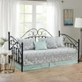 thumbnail image 1 of Home Soft Things 6-Piece Reversible Quilted Daybed Set w/ Bedskirt, Shams & Pillow - Kingston Damask, 75"x39", 1 of 8