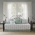 thumbnail image 1 of Home Soft Things 6-Piece Reversible Quilted Daybed Cover Set w/ Bedskirt, Shams & Pillow - Mayfair, 75"x39", 1 of 10