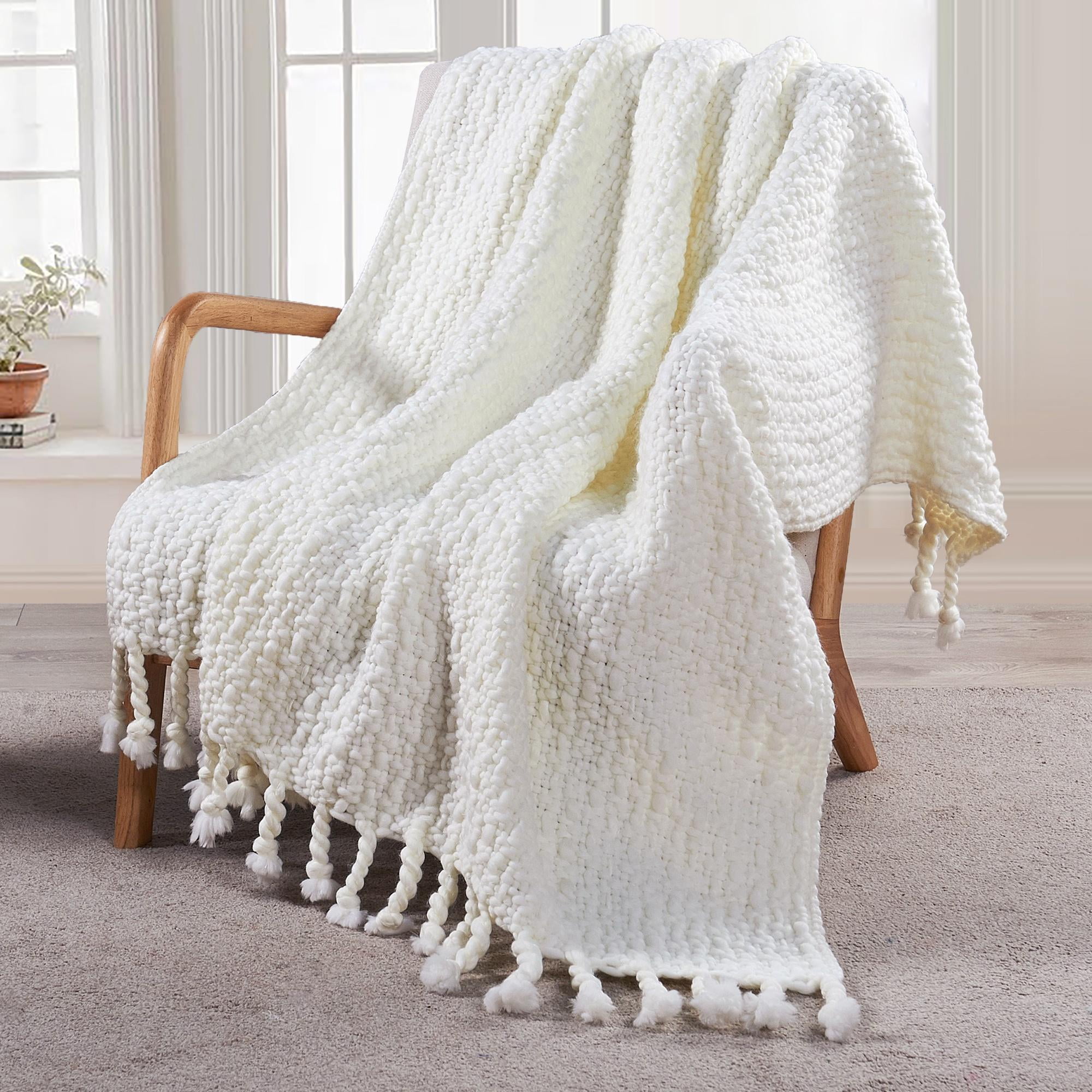 Tassel Throw Blanket