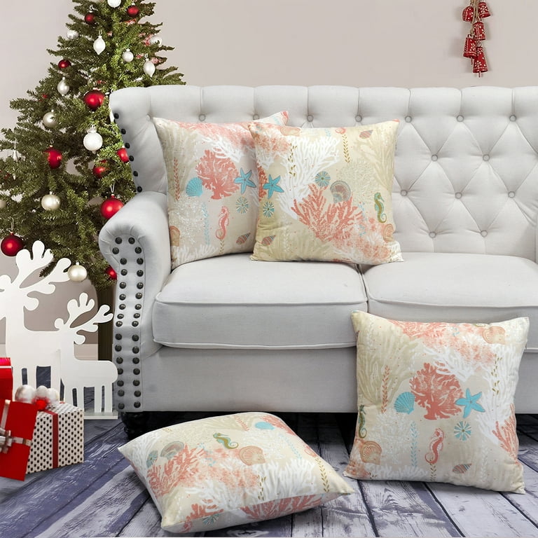 Salmon pillow cover new arrivals
