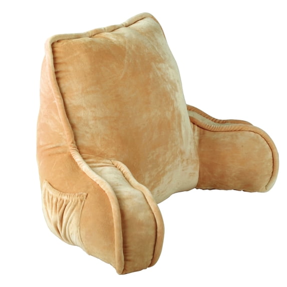 Home Soft Things DO-IT-YOURSELF Super Soft Bedrest Pillow w/ Arms - 20x18x17" - Amphora