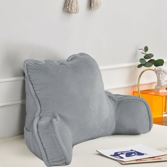 Home Soft Things Super Soft Bedrest Pillow w/ Arms - 20x18x17" - Griffin
