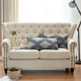 thumbnail image 1 of Home Soft Things Dobson Printed Pillow Shell 2 Piece Set, NO INSERT Steel Gray 14" x 26", 1 of 3
