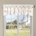 thumbnail image 1 of Home Soft Things Floral Embroidery Valance, 1 Piece, Spring Flower Gold, 19 x 60 Inches, 1 of 5