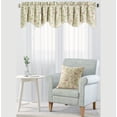 thumbnail image 1 of Home Soft Things Embroidery Throw Pillow Cover & Valance Set - Vine Butterfly - 20" x 20" & 52" x 19", 1 of 4