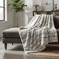 thumbnail image 1 of Home Soft Things Faux Fur Throw - Calla - 50" x 60", 1 of 10
