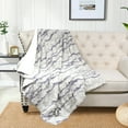 thumbnail image 1 of Home Soft Things Faux Fur Throw - Calla - 60" x 80" Jumbo, 1 of 7