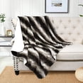 thumbnail image 1 of Home Soft Things Faux Fur Throw - Claire - 60" x 80" Jumbo, 1 of 7