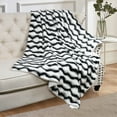 thumbnail image 1 of Home Soft Things Faux Fur Throw - Irene - 60" x 80" Jumbo, 1 of 6