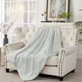 thumbnail image 1 of Home Soft Things Faux Fur Throw - Moonstruck - 60X80", 1 of 7