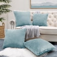 thumbnail image 1 of Home Soft Things Faux Fur Throw Pillow Cover 4 Piece Set-Arona - 20" x 20", 1 of 9