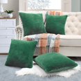 thumbnail image 1 of Home Soft Things Fauxfur Pillow Shell Set 20'X20" Eden, 1 of 5