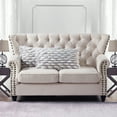 thumbnail image 1 of Home Soft Things Feathery Faux Fur 2 Piece Throw Pillow Cover Set - Grey - 14" x 26", 1 of 4