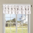thumbnail image 1 of Home Soft Things Floral Embroidery Valance, 1 Piece, Rose Taupe, 19 x 60 Inches, 1 of 5