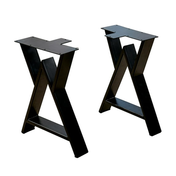 Home Soft Things Heavy Duty 2pcs Table Legs Rect W Type-16''