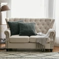 thumbnail image 1 of Home Soft Things Heavy Faux Fur 2 Piece Throw Pillow Cover Set - Charcoal - 20" x 20", 1 of 5