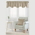 thumbnail image 1 of Home Soft Things Jacquard Throw Pillow Cover and Valance Set - Angola - Light Grey - 20" x 20" & 56" x 19", 1 of 4