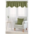 thumbnail image 1 of Home Soft Things Jacquard Throw Pillow Cover and Valance Set - Angola - Sweet Pea - 20" x 20" & 56" x 19", 1 of 4