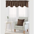 thumbnail image 1 of Home Soft Things Jacquard Throw Pillow Cover and Valance Set - Benin - Military Olive - 20" x 20" & 56" x 19", 1 of 4