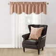 thumbnail image 1 of Home Soft Things Jacquard Throw Pillow Cover and Valance Set - Safi - Rose - 56" x 19" / 20" x 20", 1 of 3