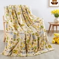thumbnail image 1 of Home Soft Things Microplush Throw - Sounds - 50" x 60", 1 of 10