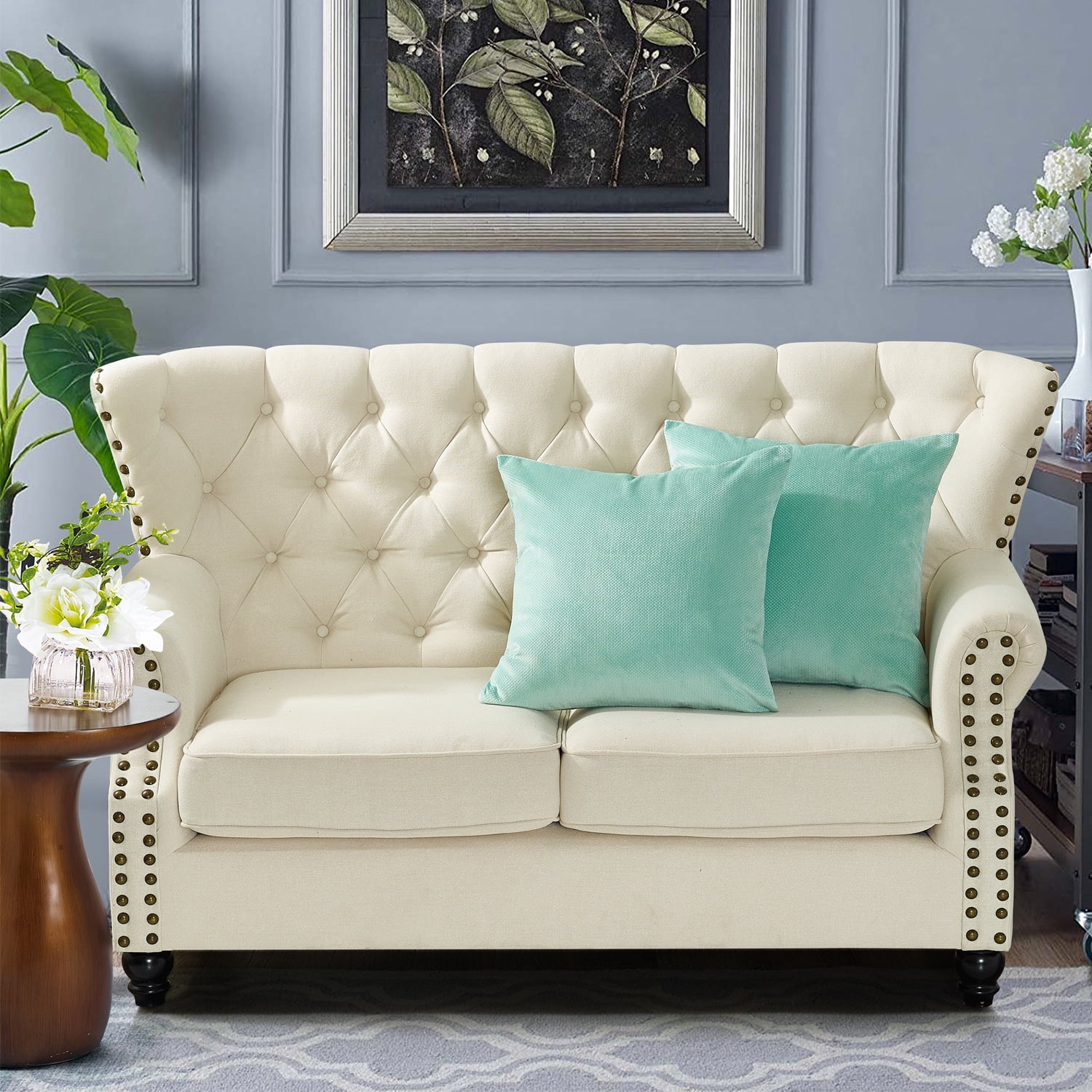 Home Soft Things Milliken Plush Throw Pillow Covers 2 Piece Set - Agate - 20" x 20"