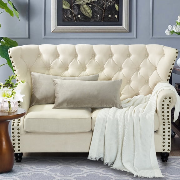 Home Soft Things Milliken Plush Throw Pillow Covers 2 Piece Set - Simply Taupe - 14" x 26"