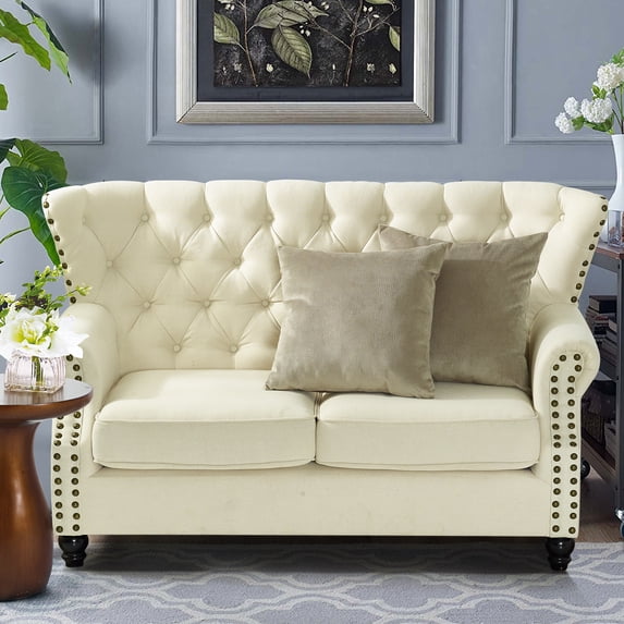 Home Soft Things Milliken Plush Throw Pillow Covers 2 Piece Set - Simply Taupe - 20" x 20"