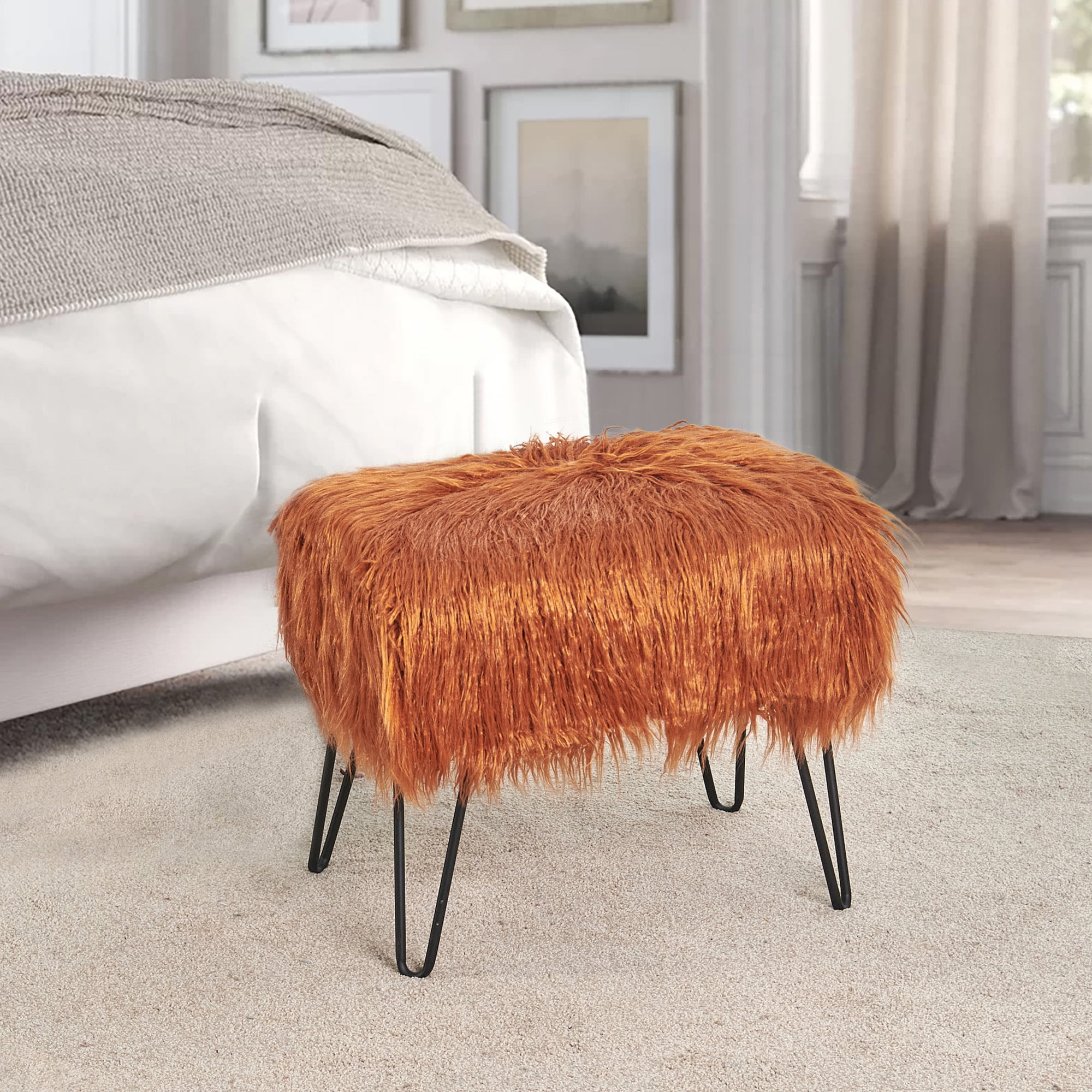 Rust ottoman deals