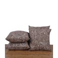 thumbnail image 1 of Home Soft Things Paisley Suede 4 Piece Throw Pillow Cover Set - Carafe - 20" x 20", 1 of 2