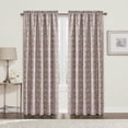 thumbnail image 1 of Home Soft Things Coventry Purple Lavender Curtain Set - 2 Panels - 60"x84", 1 of 2