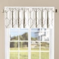 thumbnail image 1 of Home Soft Things Marisol Grey Valance Set - 2 Panels - 60"x18", 1 of 8
