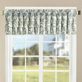 thumbnail image 1 of Home Soft Things Printed Microfiber - Tivoli Valance 2 Piece Set - 52" x 18", 1 of 5